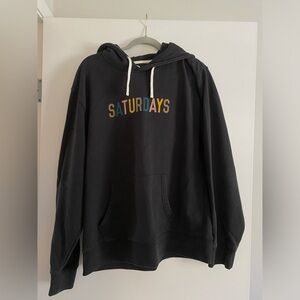 Saturdays NYC Hooded Branded Sweatshirt